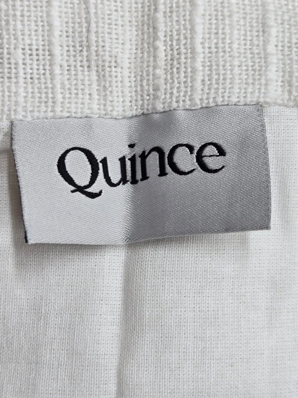 Quince includes 48x84